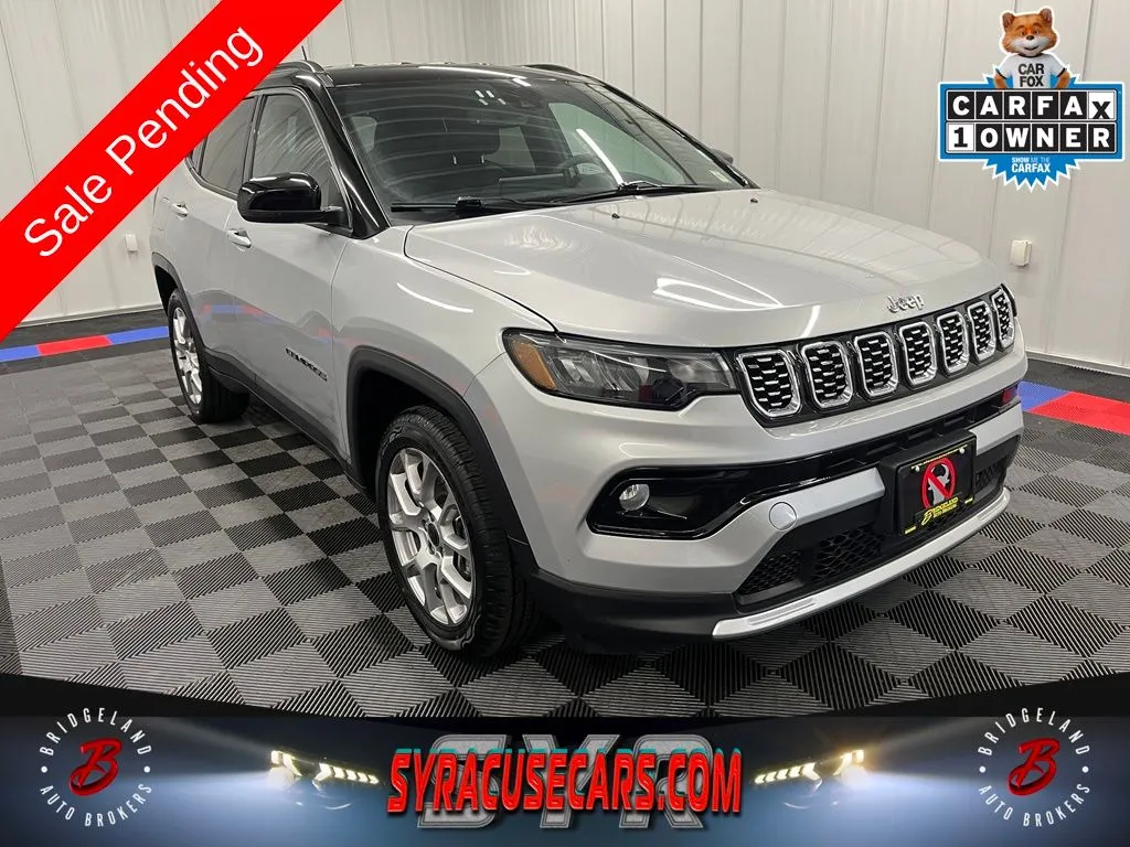 2025 Jeep Compass Limited for sale in Bridgeport, NY