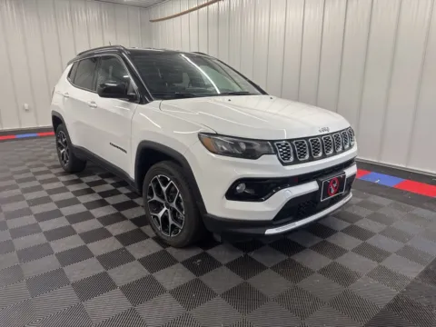 Photos of 2025 Jeep Compass Limited for sale in Bridgeport, NY at Bridgeland Auto Brokers