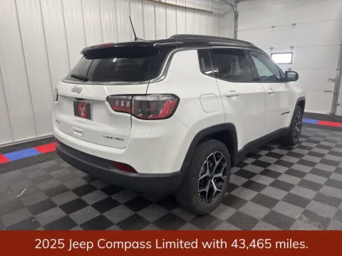 Another view of 2025 Jeep Compass Limited for sale in Bridgeport, NY at Bridgeland Auto Brokers