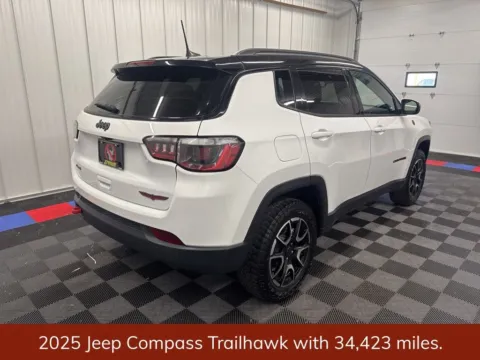 Another view of 2025 Jeep Compass Trailhawk for sale in Bridgeport, NY at Bridgeland Auto Brokers