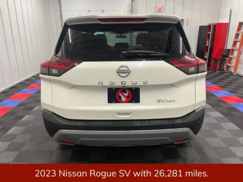 Another view of 2023 Nissan Rogue SV for sale in Bridgeport, NY at Bridgeland Auto Brokers