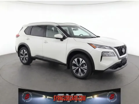 Silver 2023 Nissan Rogue SV for sale in Bridgeport, NY