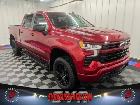 Red 2025 Chevrolet Silverado 1500 RST for sale in Bridgeport, NY