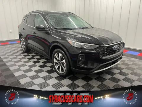 Black 2025 Ford Escape Platinum for sale in Bridgeport, NY
