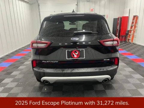Another view of 2025 Ford Escape Platinum for sale in Bridgeport, NY at Bridgeland Auto Brokers