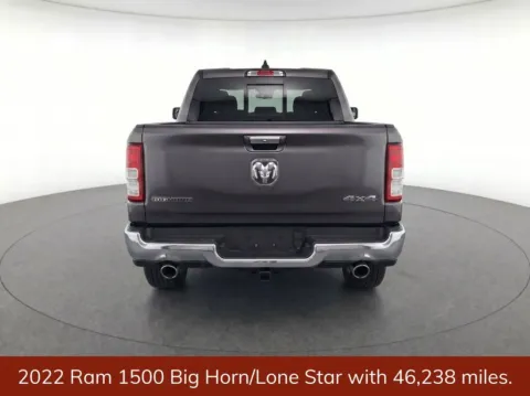 Another view of 2022 Ram 1500 Big Horn/Lone Star for sale in Bridgeport, NY at Bridgeland Auto Brokers