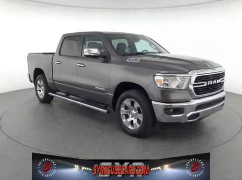 Gray 2022 Ram 1500 Big Horn/Lone Star for sale in Bridgeport, NY