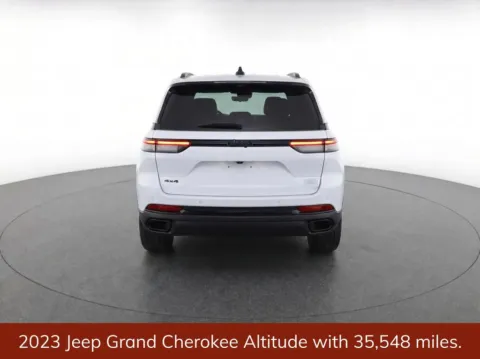 Another view of 2023 Jeep Grand Cherokee Altitude X for sale in Bridgeport, NY at Bridgeland Auto Brokers