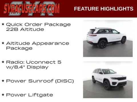 More photos of 2023 Jeep Grand Cherokee Altitude X at Bridgeland Auto Brokers, NY