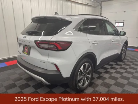 Another view of 2025 Ford Escape Platinum for sale in Bridgeport, NY at Bridgeland Auto Brokers