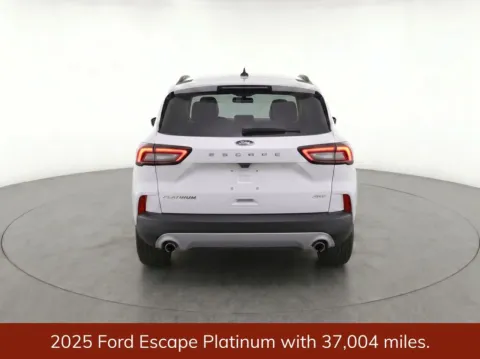 Another view of 2025 Ford Escape Platinum for sale in Bridgeport, NY at Bridgeland Auto Brokers