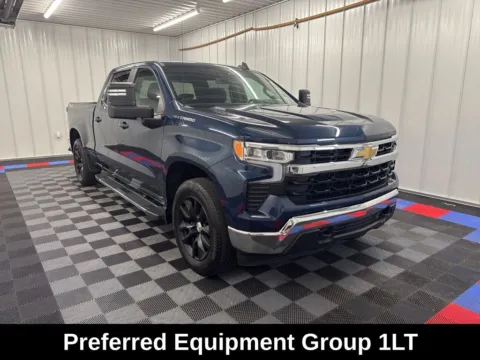 Another view of 2022 Chevrolet Silverado 1500 LT for sale in Bridgeport, NY at Bridgeland Auto Brokers