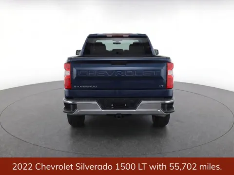 Another view of 2022 Chevrolet Silverado 1500 LT for sale in Bridgeport, NY at Bridgeland Auto Brokers