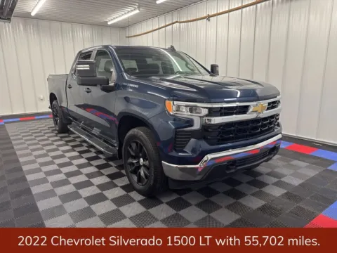 Another view of 2022 Chevrolet Silverado 1500 LT for sale in Bridgeport, NY at Bridgeland Auto Brokers