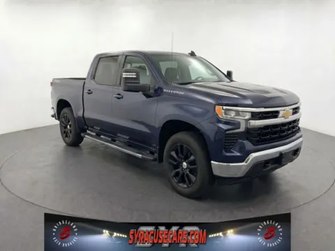Blue 2022 Chevrolet Silverado 1500 LT for sale in Bridgeport, NY