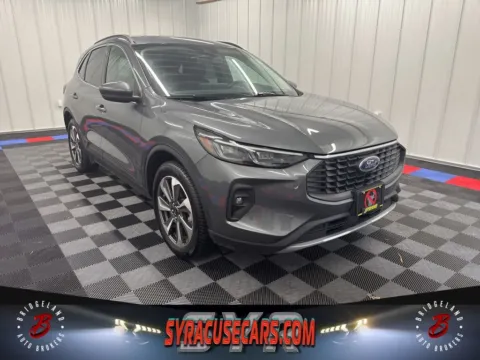 Gray 2025 Ford Escape Platinum for sale in Bridgeport, NY