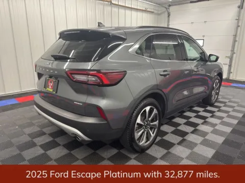 Another view of 2025 Ford Escape Platinum for sale in Bridgeport, NY at Bridgeland Auto Brokers