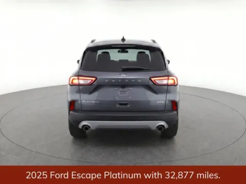 Another view of 2025 Ford Escape Platinum for sale in Bridgeport, NY at Bridgeland Auto Brokers