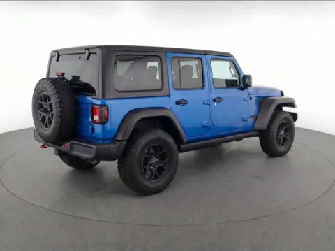 Photos of 2024 Jeep Wrangler Willys for sale in Bridgeport, NY at Bridgeland Auto Brokers