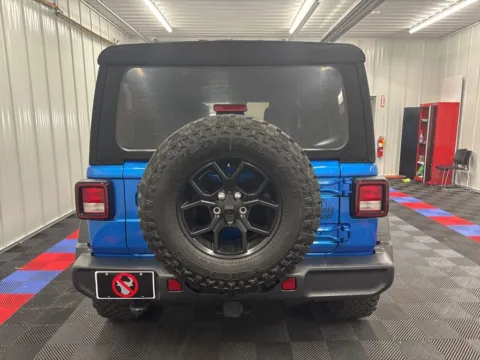 More photos of 2024 Jeep Wrangler Sport at Bridgeland Auto Brokers, NY