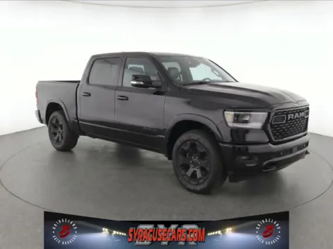 Black 2025 Ram 1500 Big Horn/Lone Star for sale in Bridgeport, NY