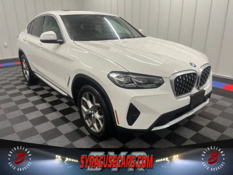 White 2025 BMW X4 xDrive30i for sale in Bridgeport, NY