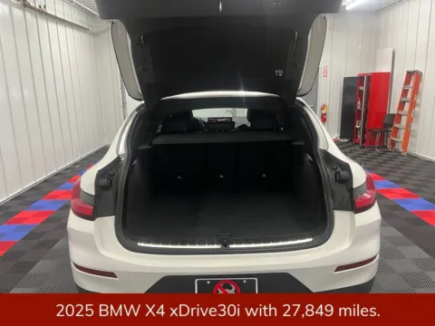 Another view of 2025 BMW X4 xDrive30i for sale in Bridgeport, NY at Bridgeland Auto Brokers