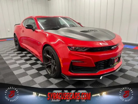 Red 2022 Chevrolet Camaro SS for sale in Bridgeport, NY