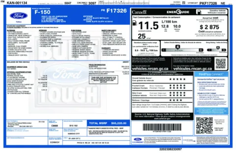 Photos of 2023 Ford F-150 XLT for sale in Bridgeport, NY at Bridgeland Auto Brokers