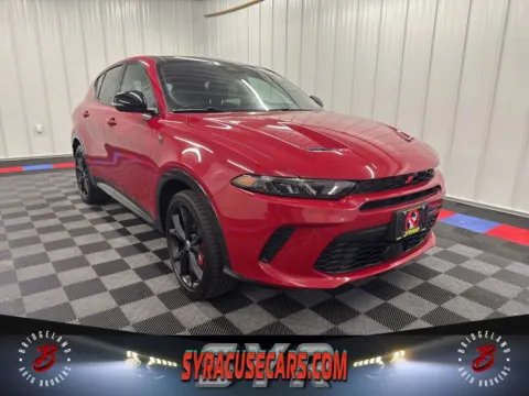 Red 2024 Dodge Hornet R/T Plus for sale in Bridgeport, NY
