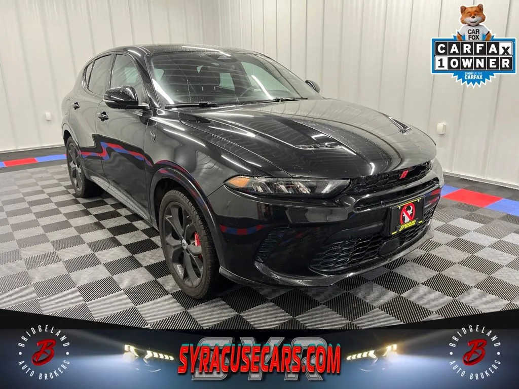 Black 2024 Dodge Hornet R/T for sale in Bridgeport, NY