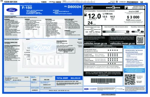 Photos of 2023 Ford F-150 XLT for sale in Bridgeport, NY at Bridgeland Auto Brokers