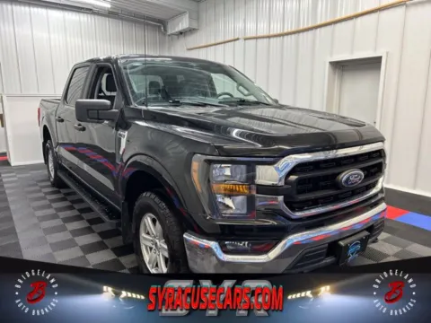 Black 2023 Ford F-150 XLT for sale in Bridgeport, NY