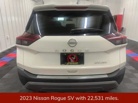 Another view of 2023 Nissan Rogue SV for sale in Bridgeport, NY at Bridgeland Auto Brokers