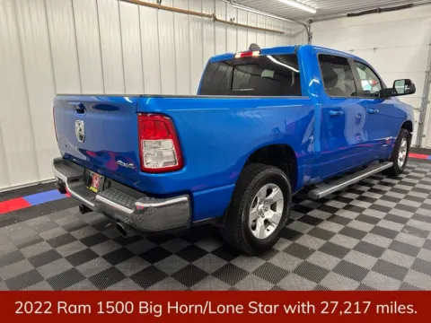 Another view of 2022 Ram 1500 Big Horn/Lone Star for sale in Bridgeport, NY at Bridgeland Auto Brokers