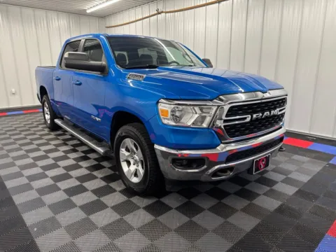 Photos of 2022 Ram 1500 Big Horn/Lone Star for sale in Bridgeport, NY at Bridgeland Auto Brokers