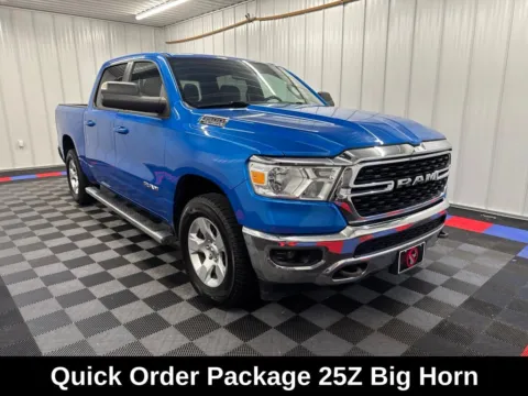 Another view of 2022 Ram 1500 Big Horn/Lone Star for sale in Bridgeport, NY at Bridgeland Auto Brokers