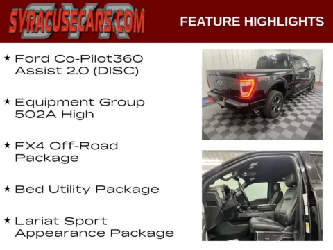 More photos of 2022 Ford F-150 Lariat at Bridgeland Auto Brokers, NY