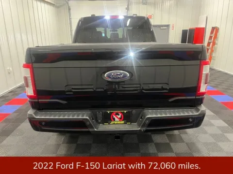 Another view of 2022 Ford F-150 Lariat for sale in Bridgeport, NY at Bridgeland Auto Brokers