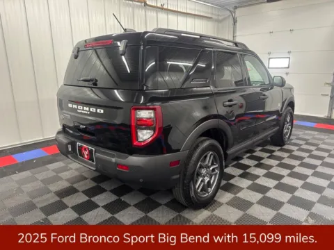 Another view of 2025 Ford Bronco Sport Big Bend for sale in Bridgeport, NY at Bridgeland Auto Brokers