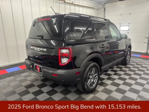 Another view of 2025 Ford Bronco Sport Big Bend for sale in Bridgeport, NY at Bridgeland Auto Brokers