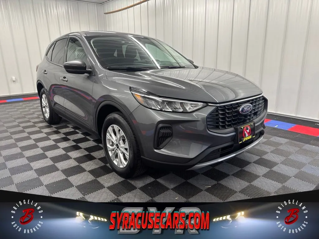 Gray 2025 Ford Escape Active for sale in Bridgeport, NY