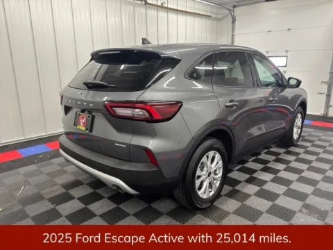Another view of 2025 Ford Escape Active for sale in Bridgeport, NY at Bridgeland Auto Brokers