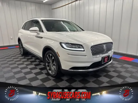 White 2023 Lincoln Nautilus Reserve for sale in Bridgeport, NY