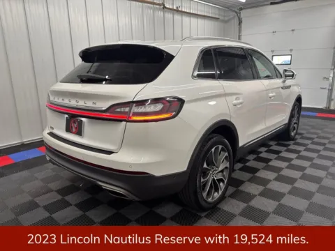 Another view of 2023 Lincoln Nautilus Reserve for sale in Bridgeport, NY at Bridgeland Auto Brokers