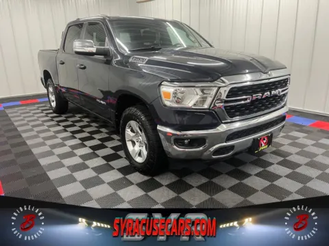Blue 2022 Ram 1500 Big Horn/Lone Star for sale in Bridgeport, NY