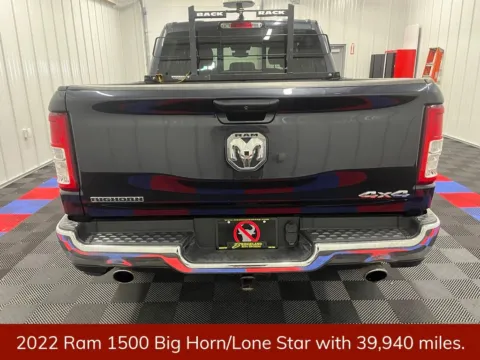 Another view of 2022 Ram 1500 Big Horn/Lone Star for sale in Bridgeport, NY at Bridgeland Auto Brokers