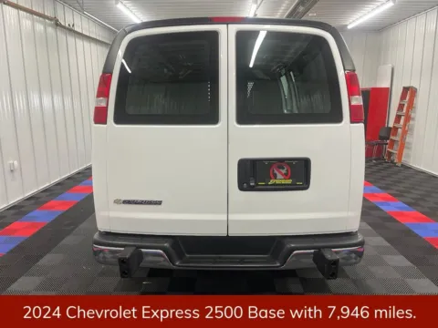 Another view of 2024 Chevrolet Express 2500 Work Van for sale in Bridgeport, NY at Bridgeland Auto Brokers