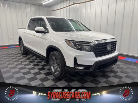White 2023 Honda Ridgeline RTL for sale in Bridgeport, NY