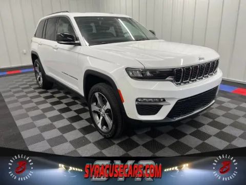 White 2022 Jeep Grand Cherokee 4xe for sale in Bridgeport, NY